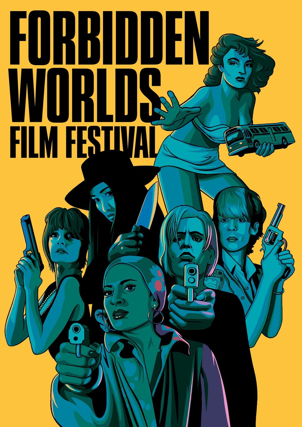 Forbidden Worlds Film Festival 2024