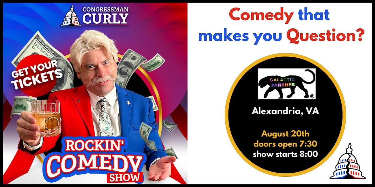 Curly's Rockin' Comedy Show - Alexandria, VA