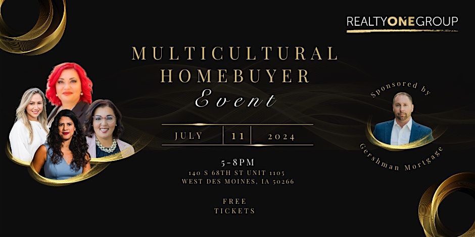 Multicultural Homebuyer Event