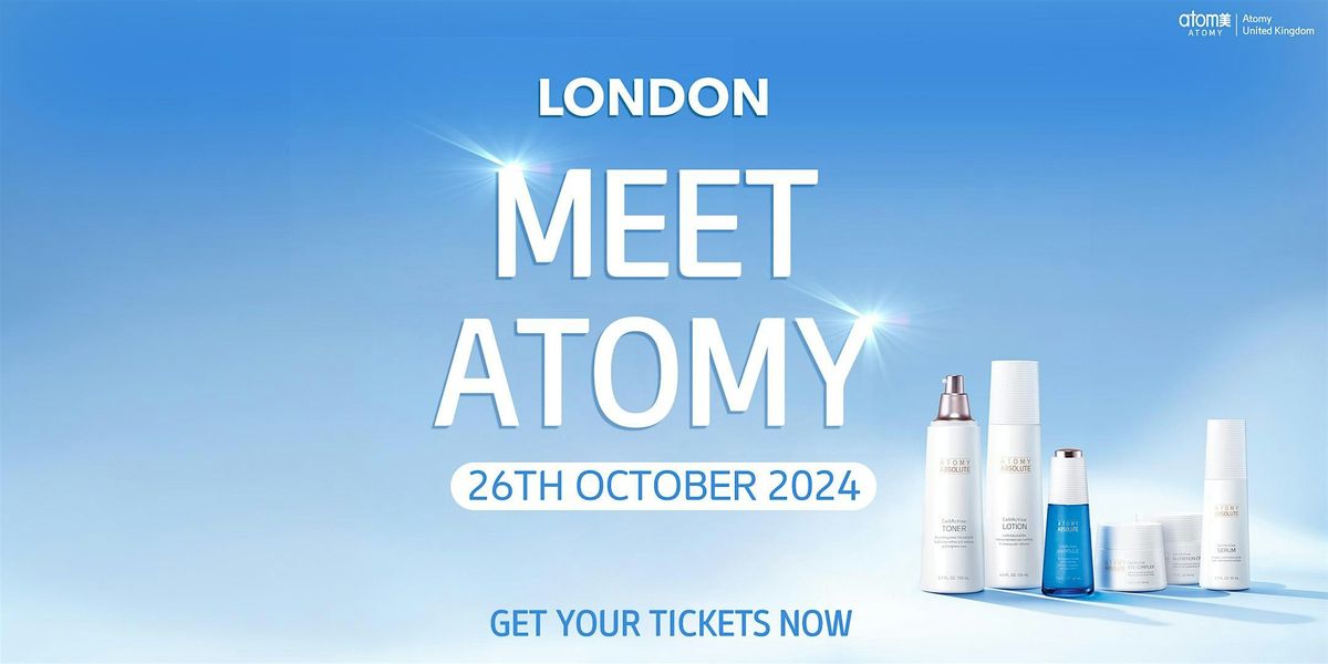 Atomy UK October London Meet Atomy Seminar (26th October 2024)