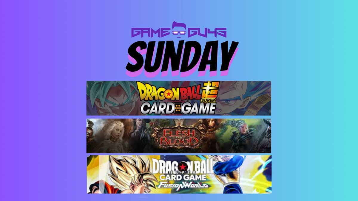 Sunday at Game Guys