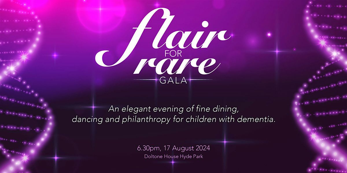 Flair for Rare Charity Gala