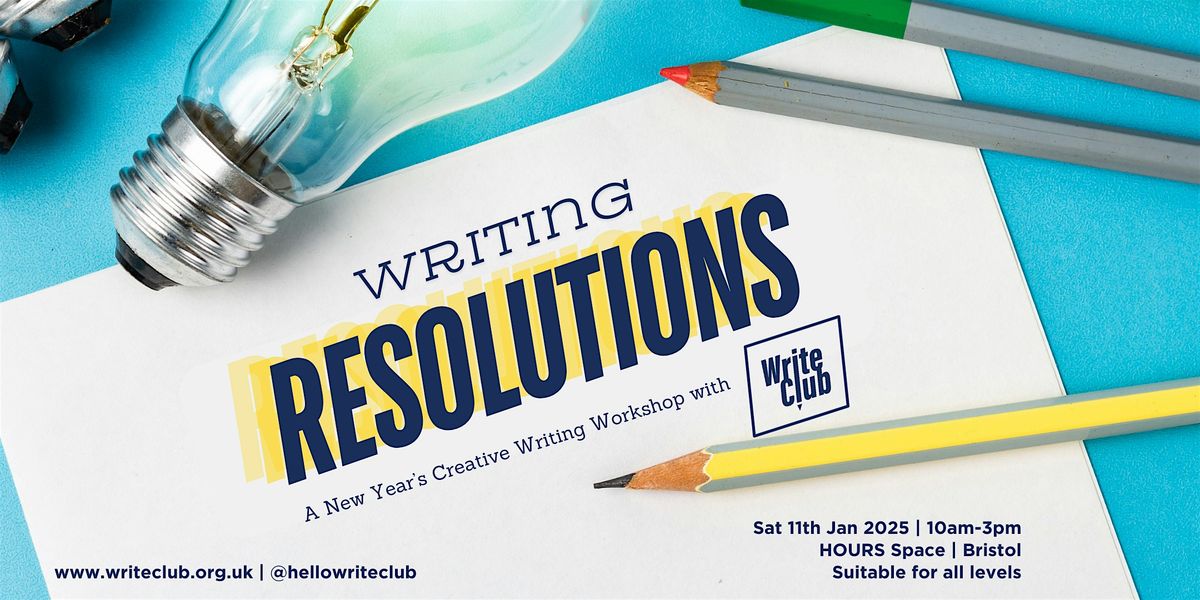 Writing Resolutions