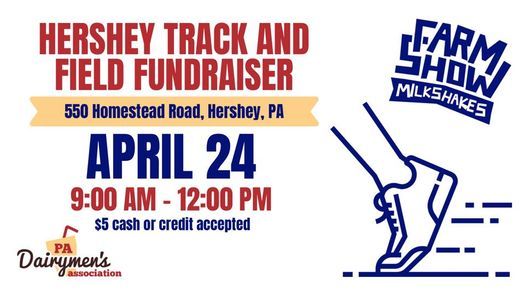 Hershey Track and Field Fundraiser at Hershey High School Stadium