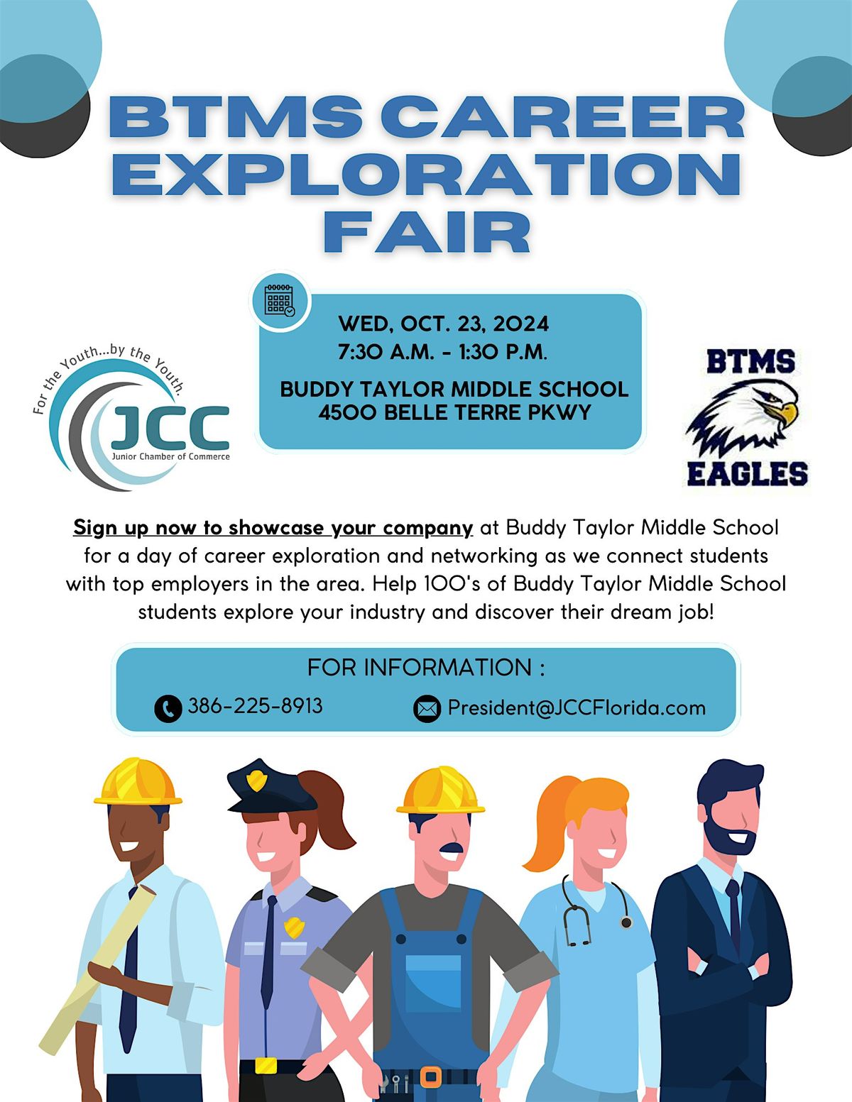 2024 BTMS Career Exploration Fair