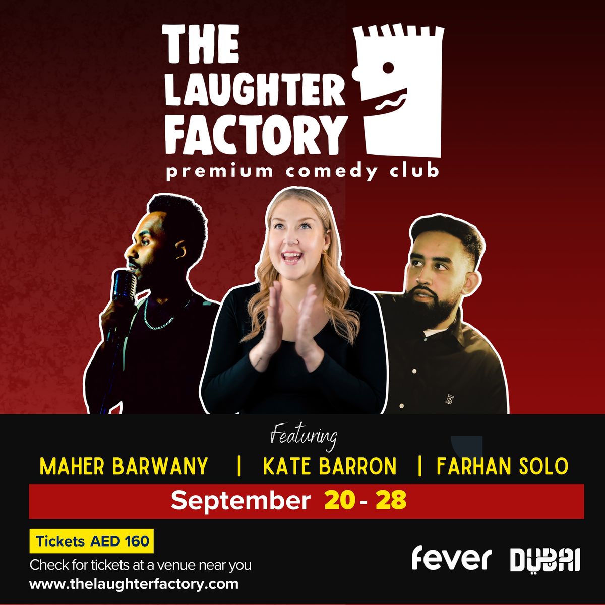 The Laughter Factory Premium Comedy Club