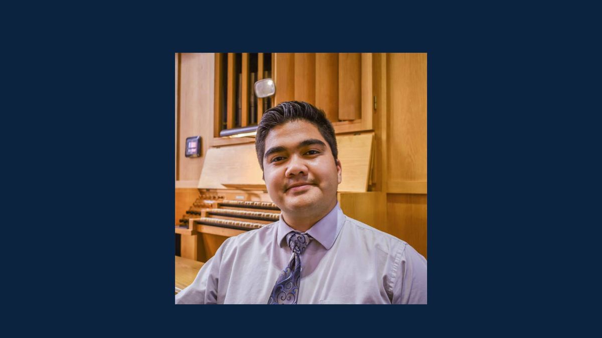 Organ Recital: AJ Lyon, Second Year MSM