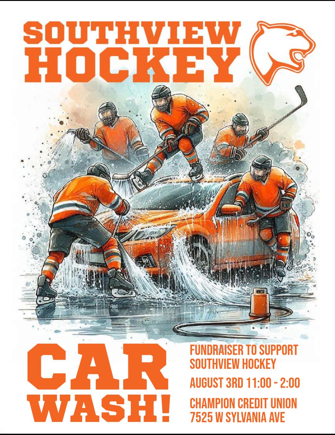 Southview Hockey Car Wash Fundraiser 