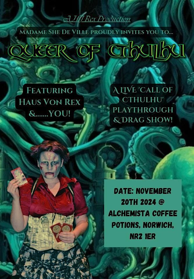 Queer Of Cthulhu 2