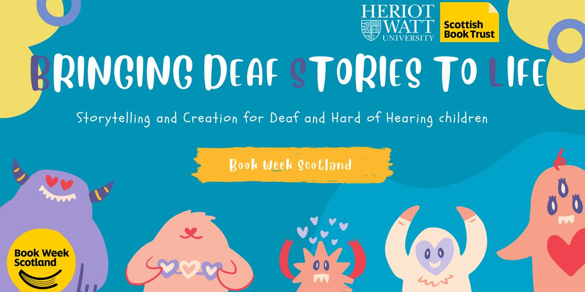 Bringing Deaf Stories to Life (BSL)