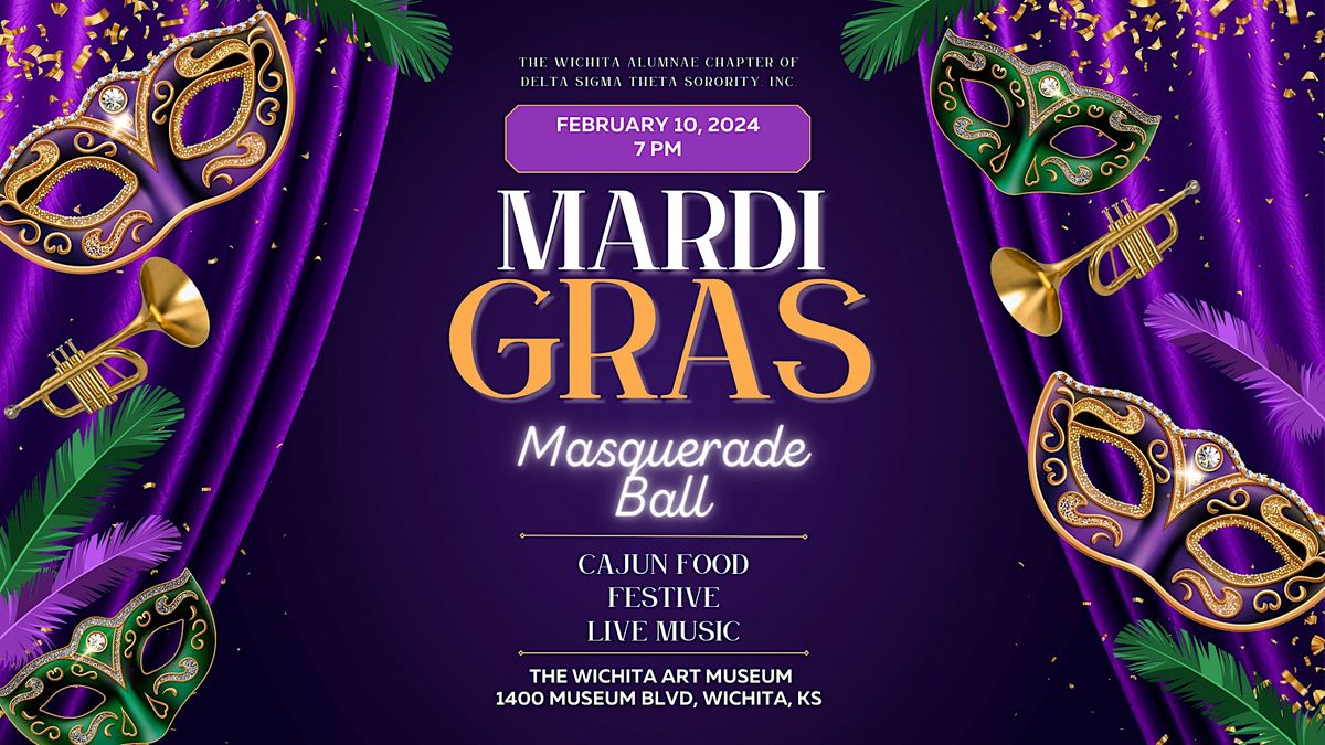 mardi gras 2025 wichita ks