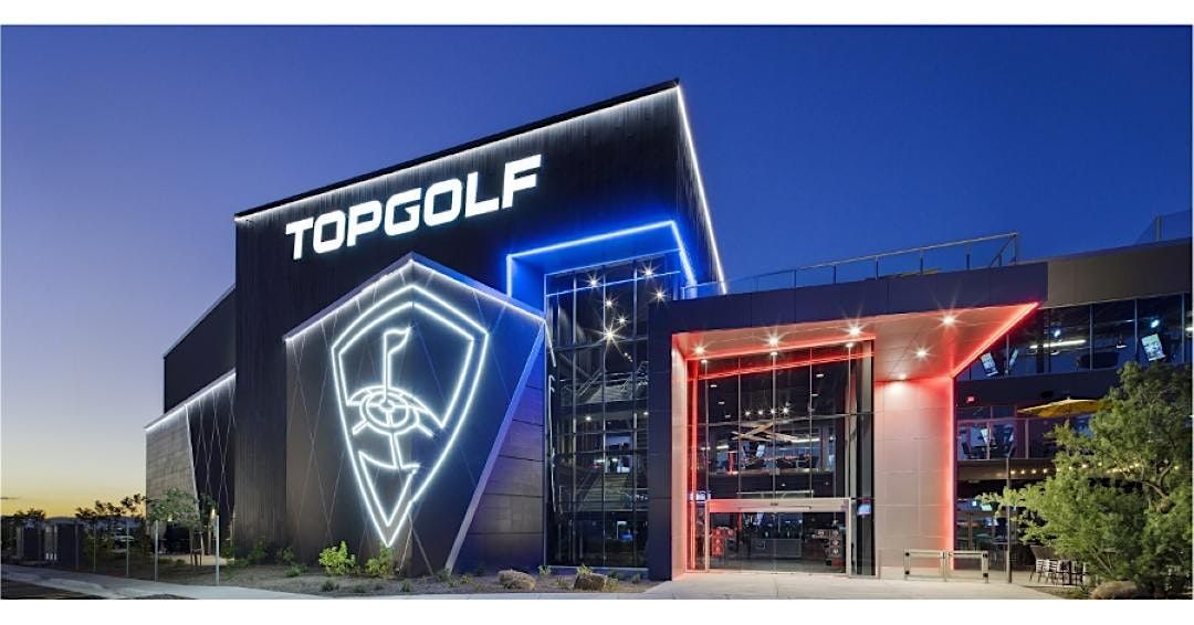 Top Golf outing by Evolver