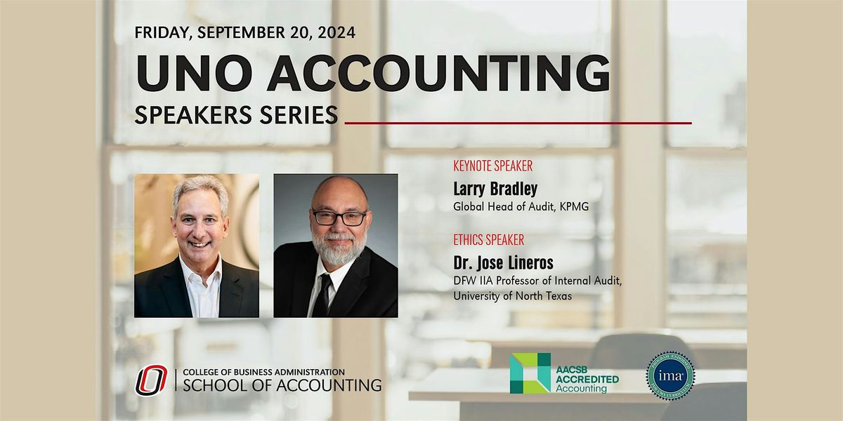 2024 UNO Accounting Speakers Series