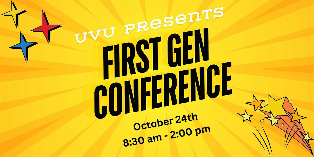 2024 UVU First Generation Conference