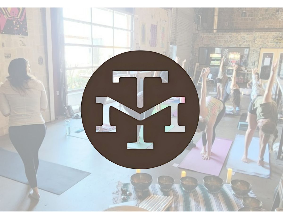 Yoga and Sound Bath at Modern Times Far West Lounge