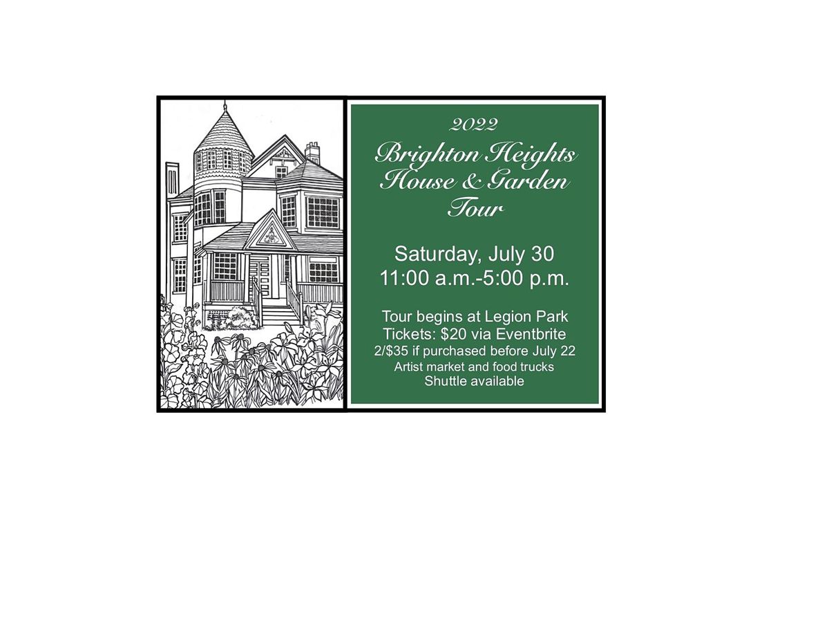 2022 Brighton Heights House Tour, Legion Memorial Park, Pittsburgh, 30