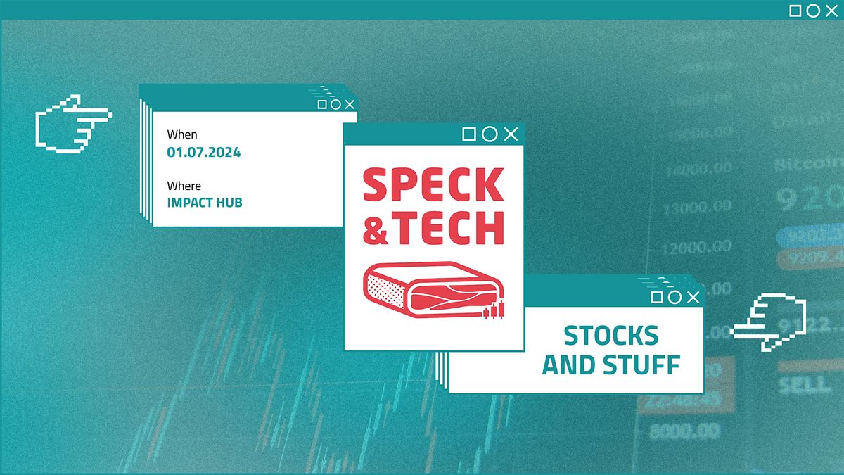 Speck&Tech 66 "Stocks and stuff"