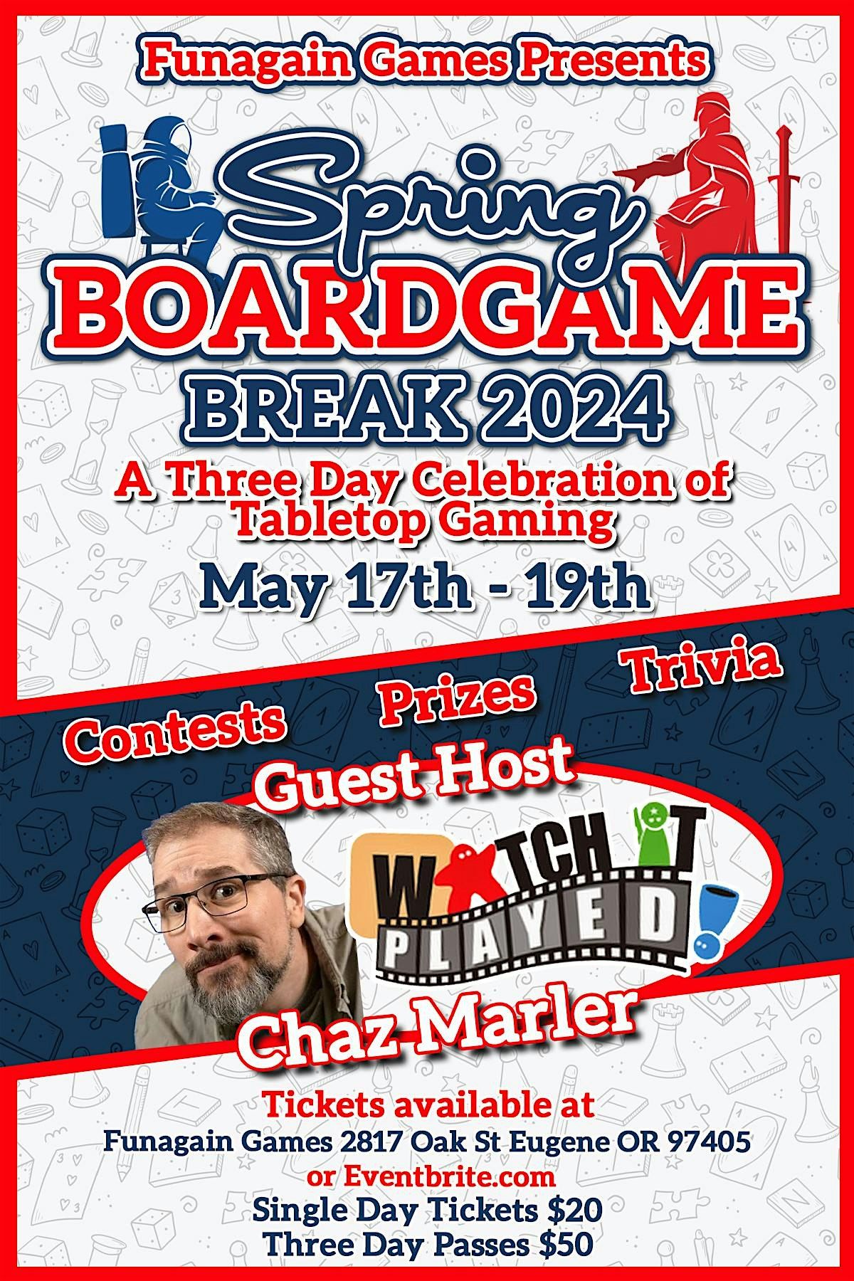 Funagain Games Presents: Board Game Break