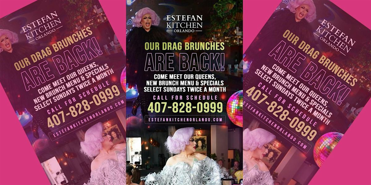 DRAG BRUNCH PARTY WITH KITANA GEMINI & GUESTS QUEENS