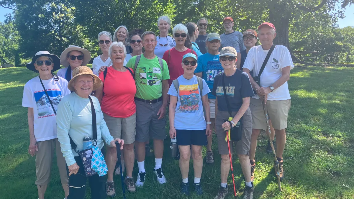 October 24, 10 AM, Byrd Park, Walk About