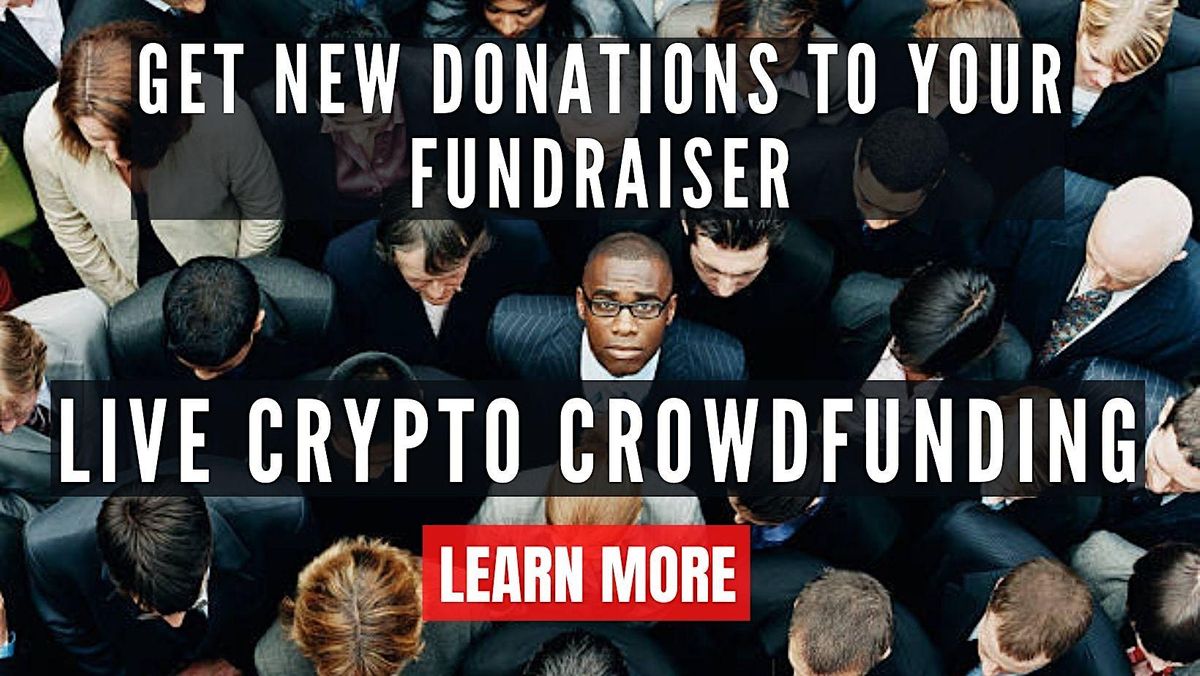 \u25b6Crowdfund Any Project Using A Crypto Fundraising Platform Without GoFundMe