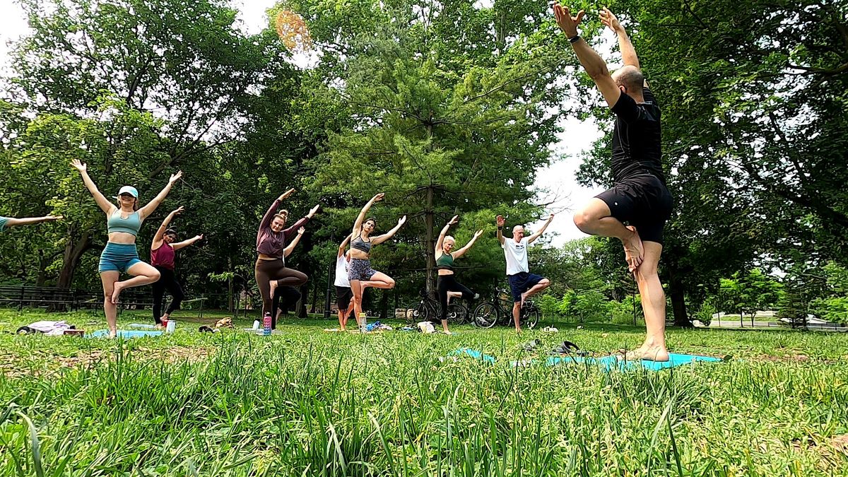 Toronto Yoga Outdoors at Queen's Park - Every Saturday Morning 10.30 AM