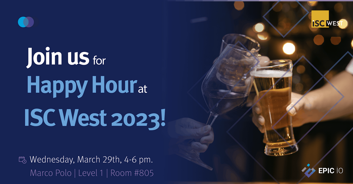 Happy Hour at ISC West 2023