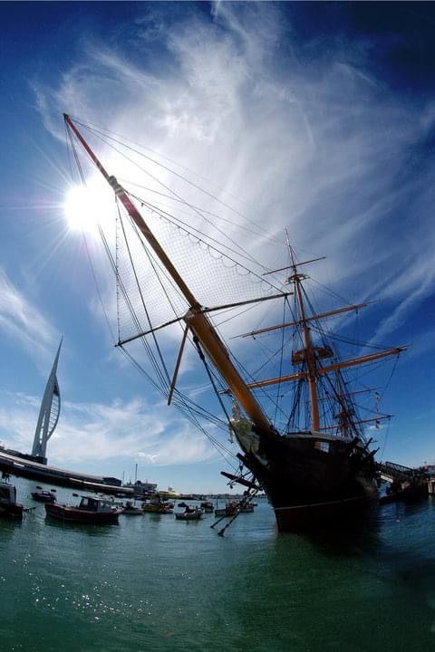 Xmas Ghost Hunt Aboard HMS Warrior