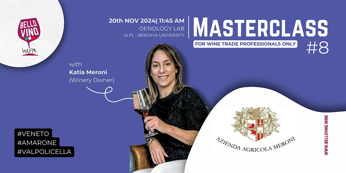 Bello Vino | Italian Wine Masterclass with Cantina Meroni