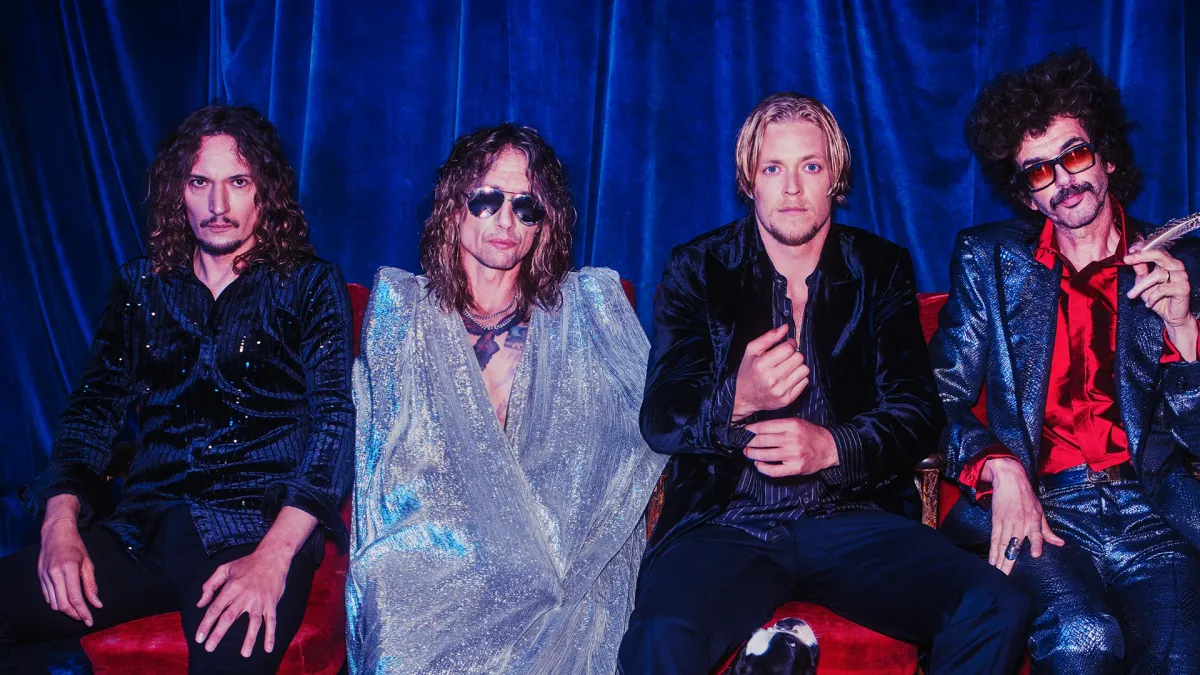 The Darkness in Adelaide