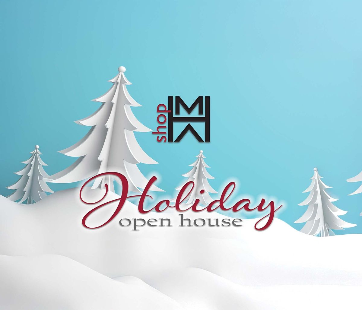 shopHMA Holiday Open House