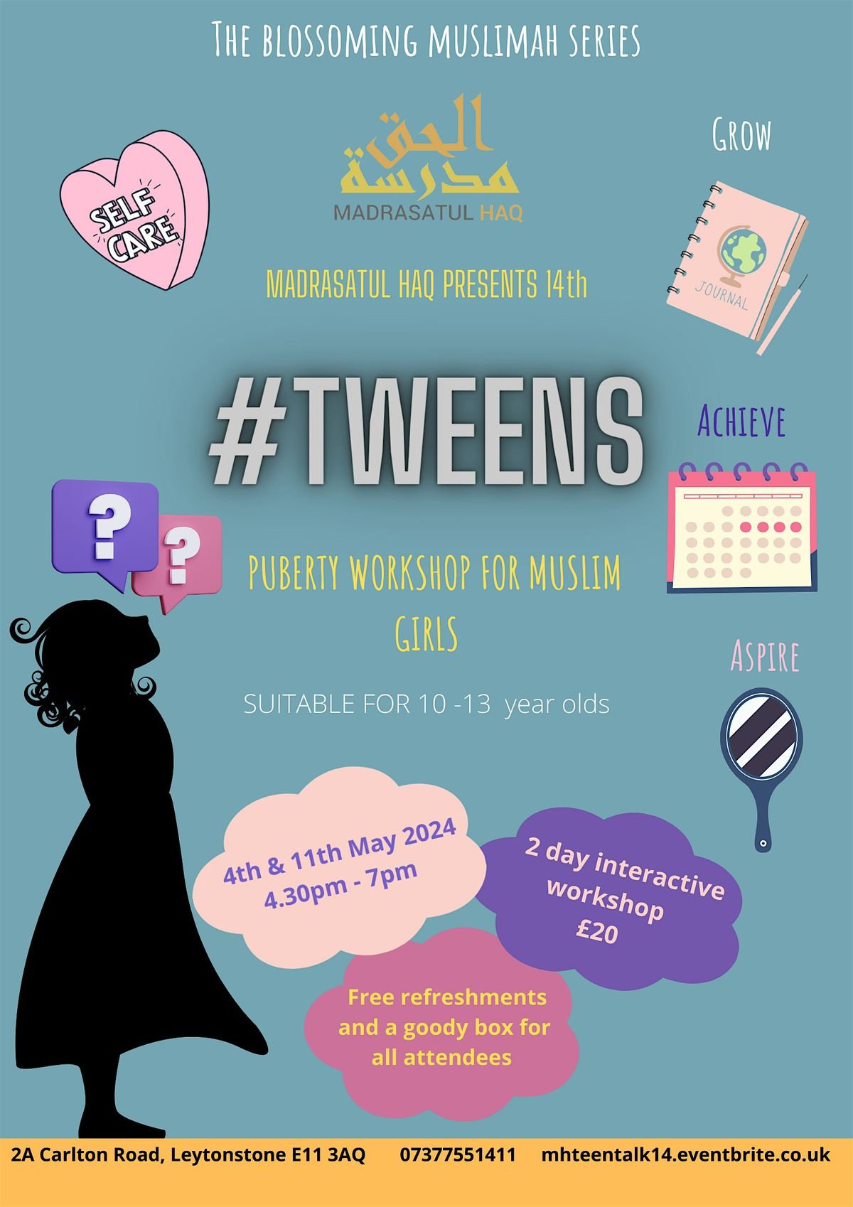14th Teen Talk: Puberty Workshop