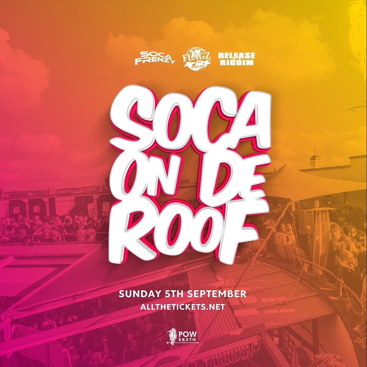 Soca On De Roof