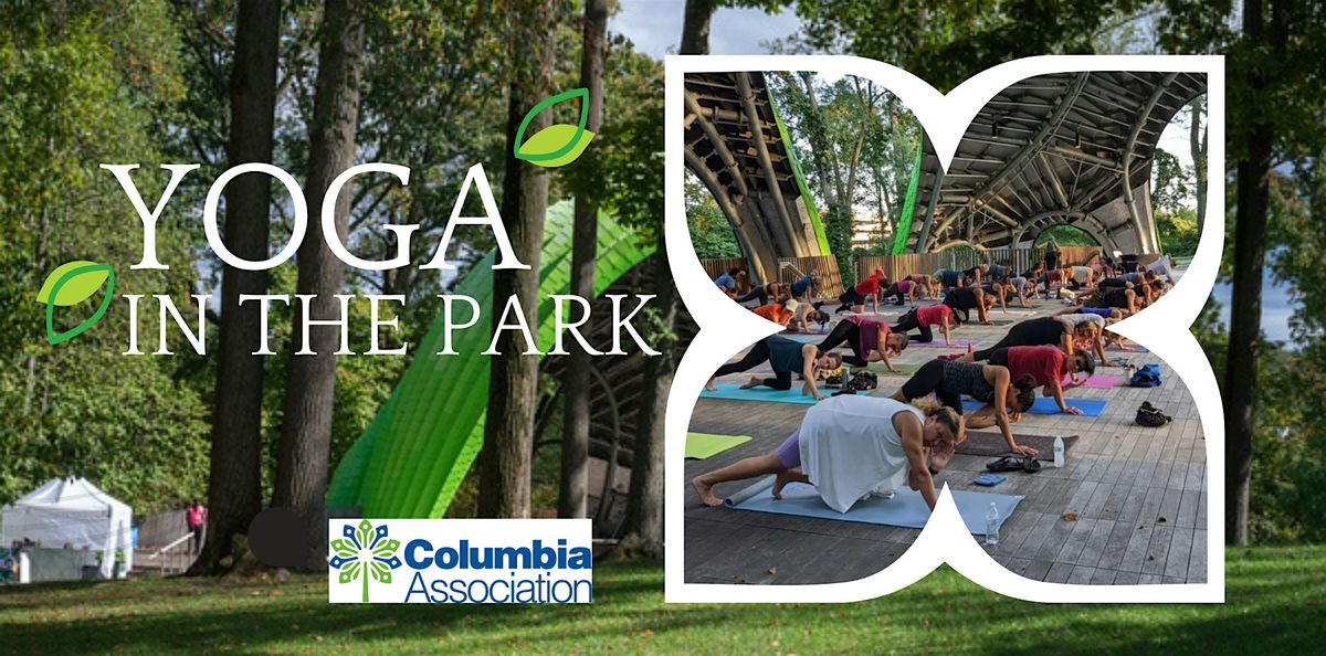 Yoga in the Park - October 14