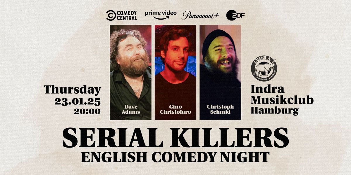 Serial Killers - English Standup Comedy Night in Hamburg