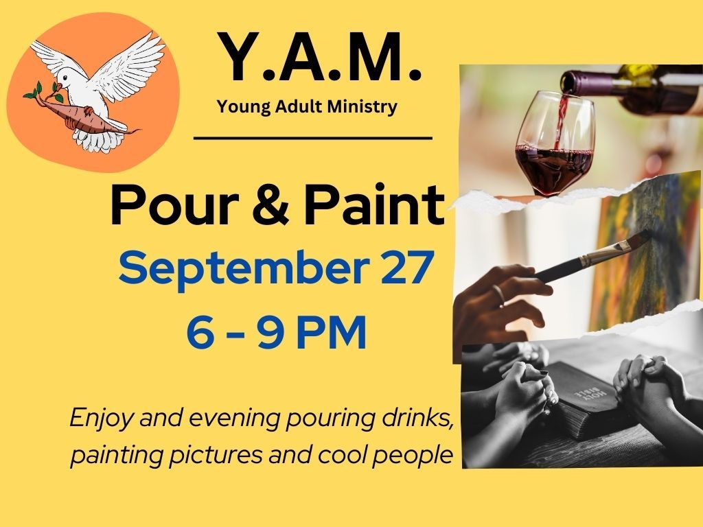 YAM: Pour & Paint