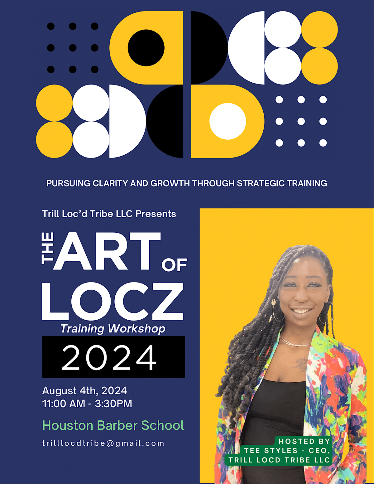 The Art of Locz: Loc Training Workshop