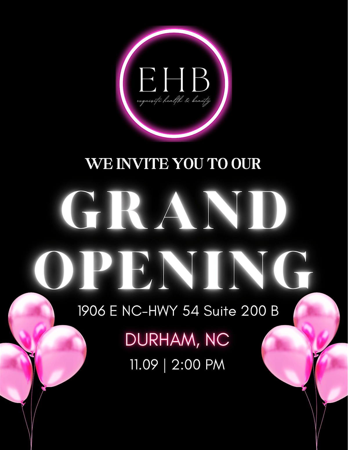 EHB Grand Opening