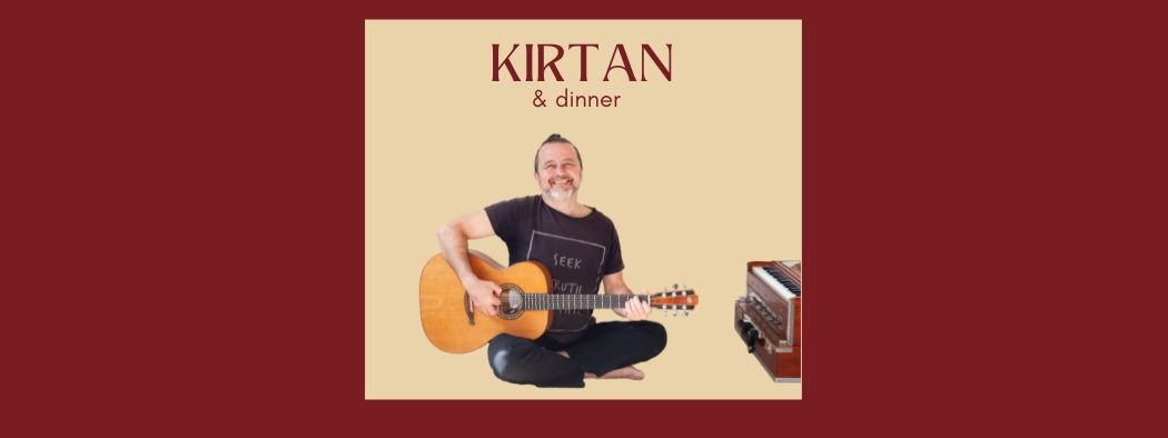 Kirtan & Dinner with Sun Hyland Taradale- Lammas 