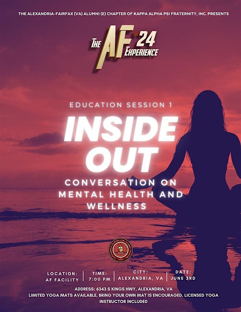 Inside Out Education Session - AF Experience '24