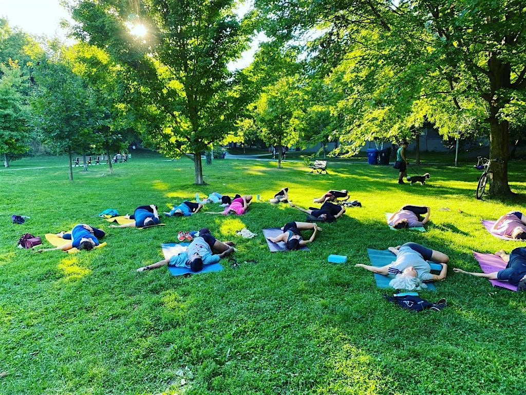 Flow & Restore Yoga in the Park