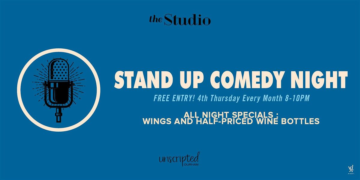 Unscripted After Dark Comedy Night