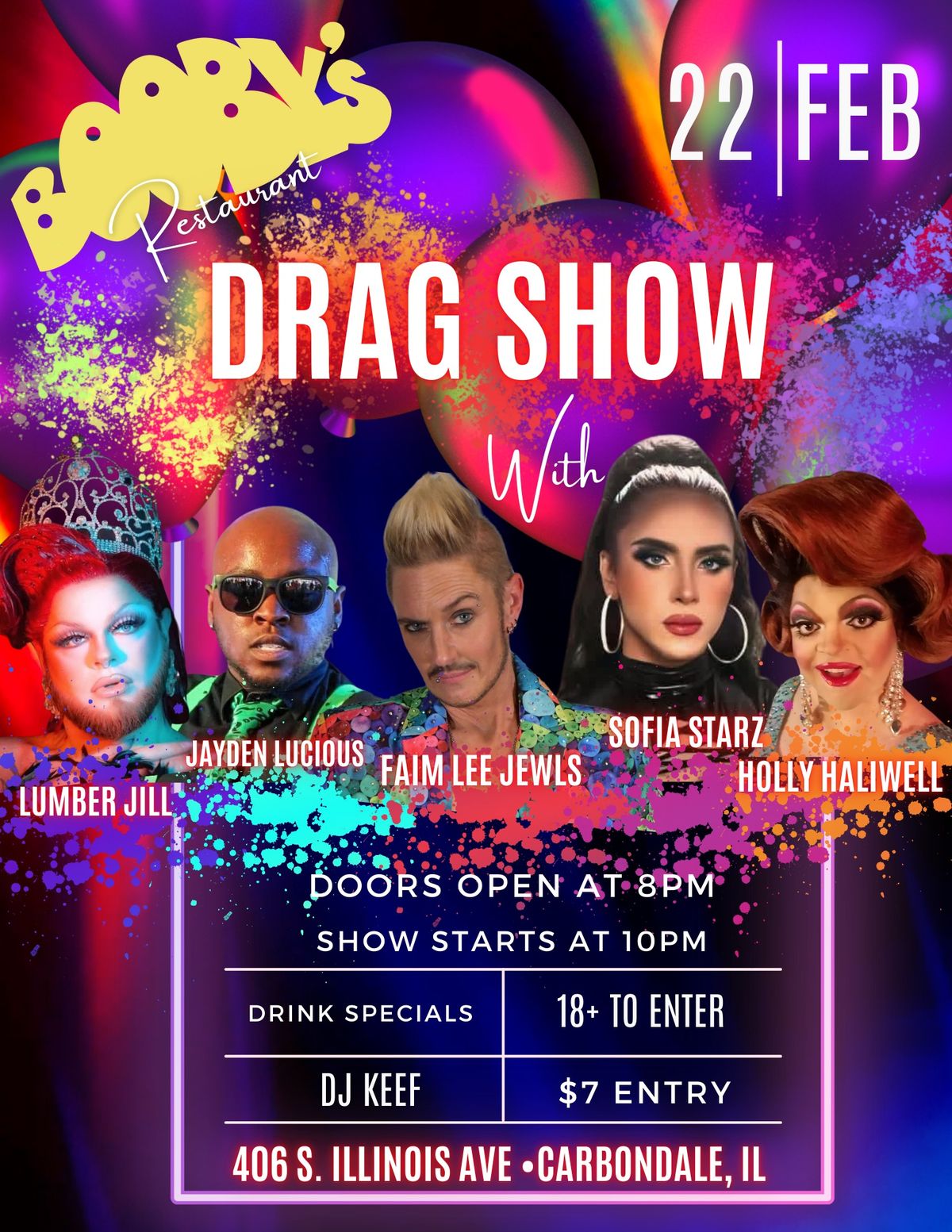 *Drag Show*