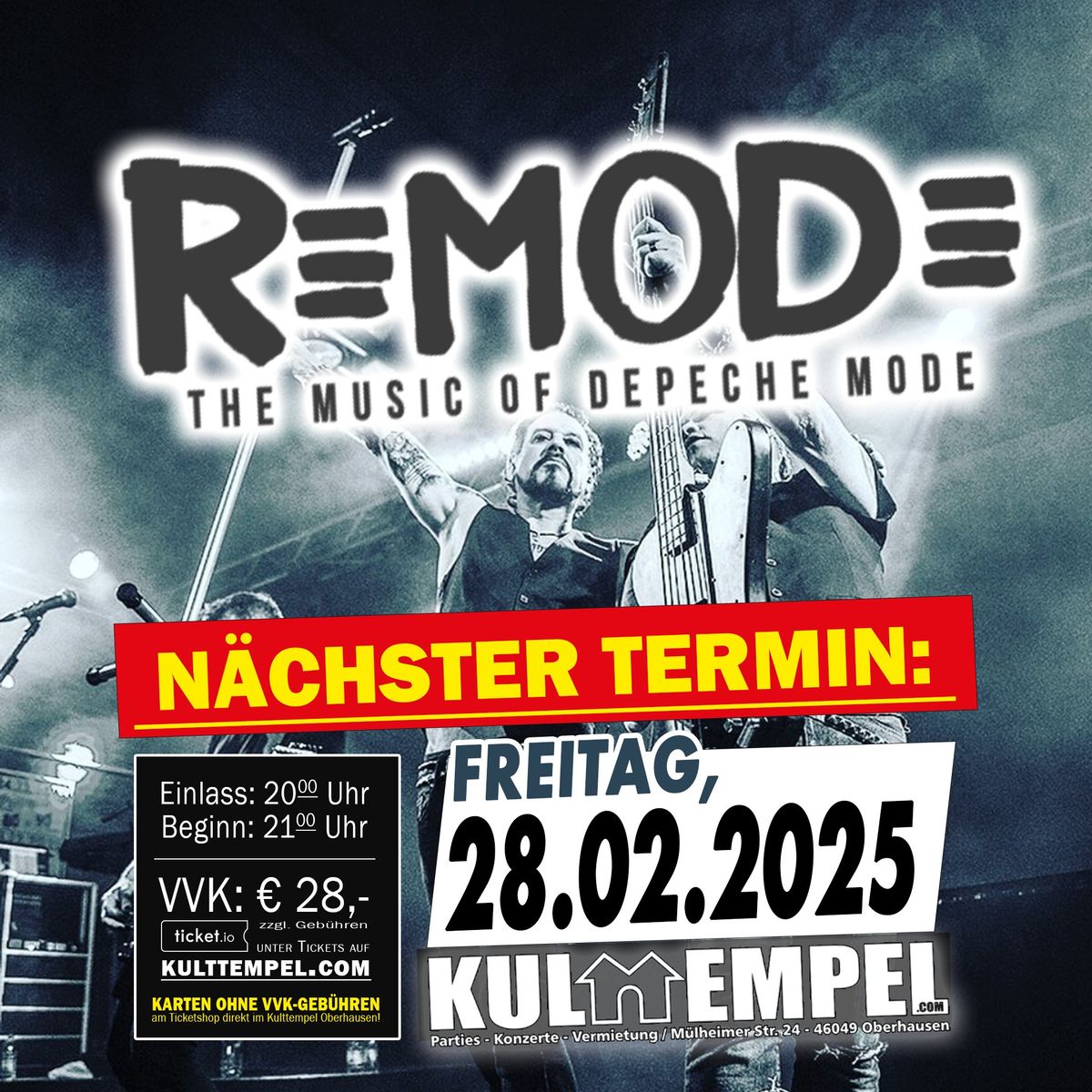 Remode - The Music of Depeche Mode