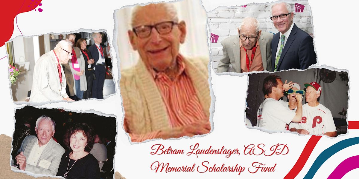 Bertram Laudenslager, ASID Memorial Scholarship