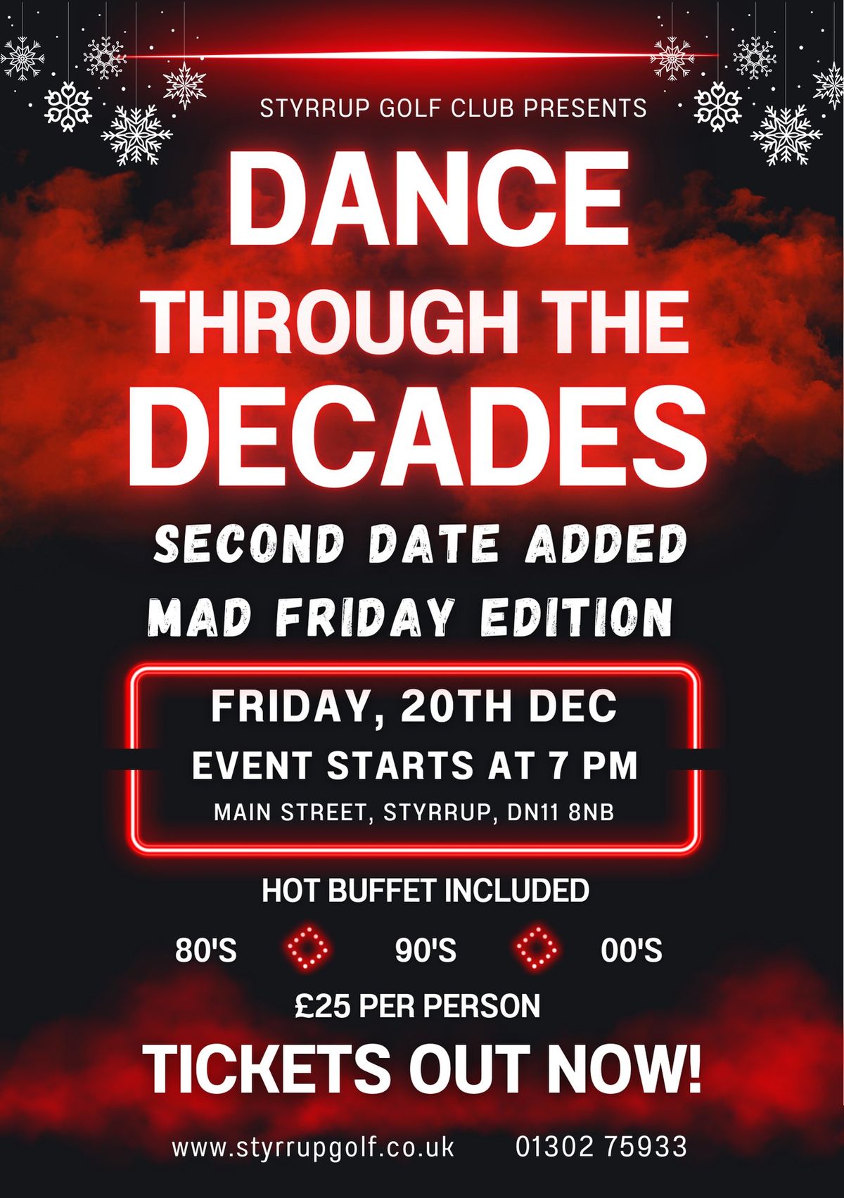 Dance Through The Decades - Mad Friday Edition