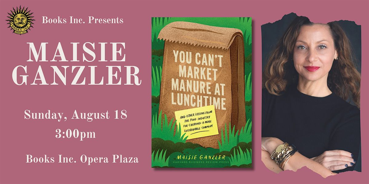 MAISIE GANZLER at Books Inc. Opera Plaza