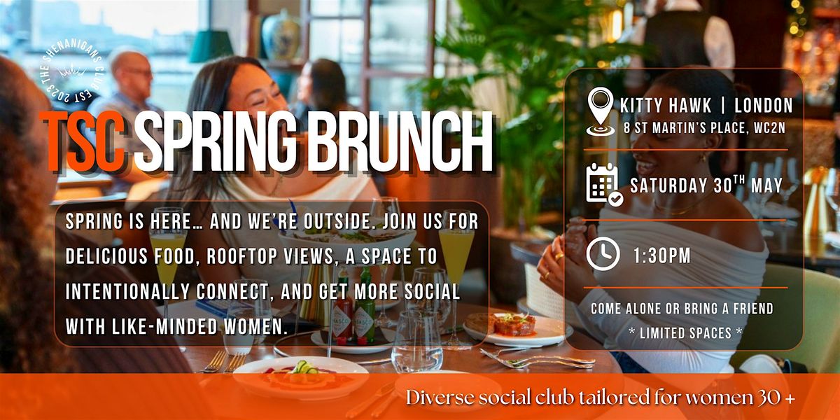 TSC Spring Brunch | Women 30+ Social