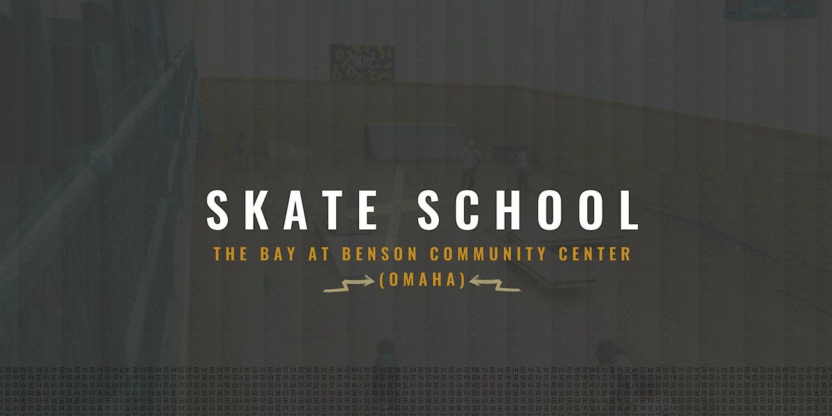 Fall Skate School @ Benson Community Center | Levels 3-4 | 10:30-11:30 AM