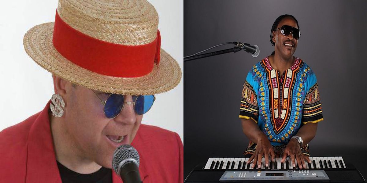 Legends - Tributes to Two Music Superstars - Stevie Wonder & Elton John